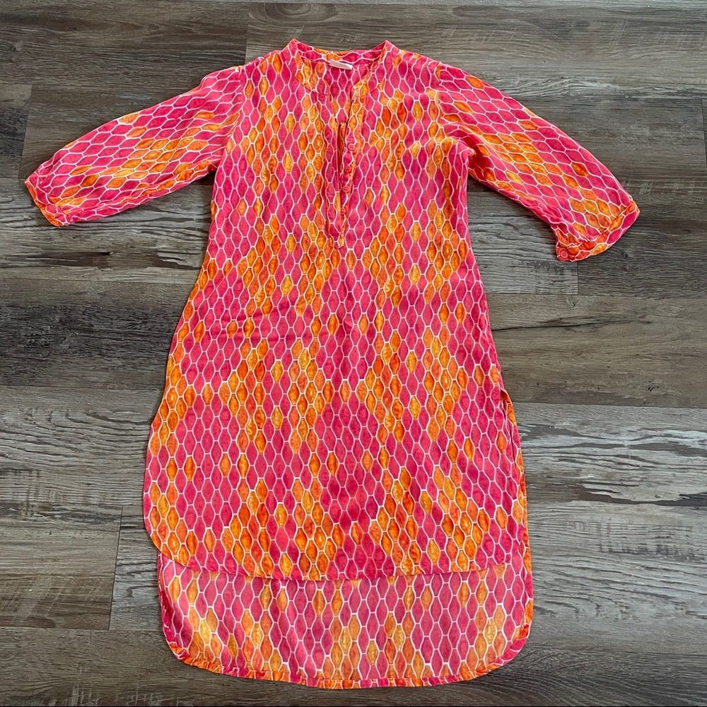 Utsa tunic coverup girls dress 9/10